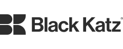 Black Katz logo