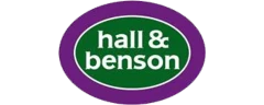 Hall & Benson logo