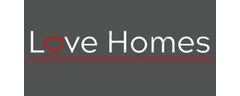 Love Homes logo