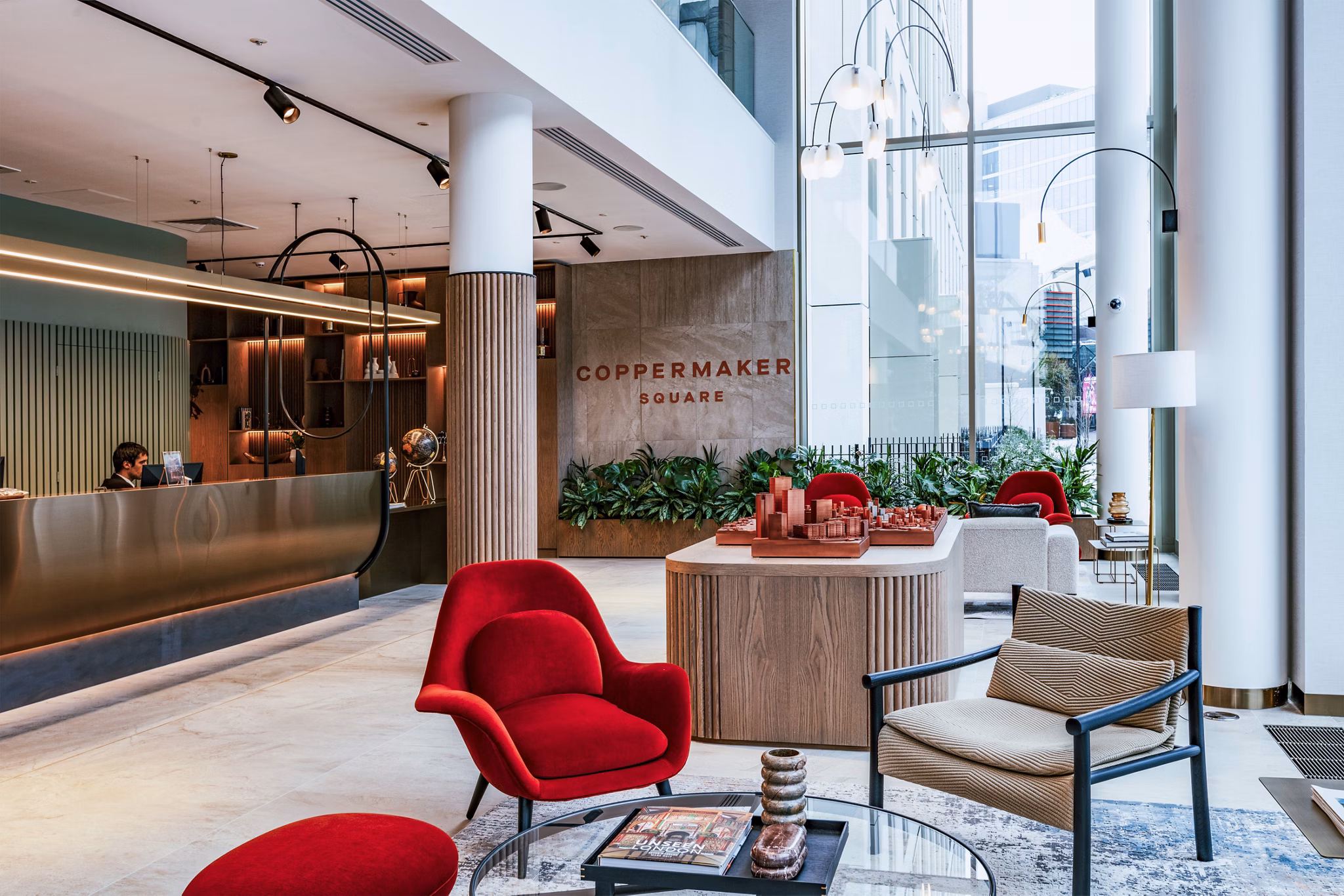 Coppermaker Square, London