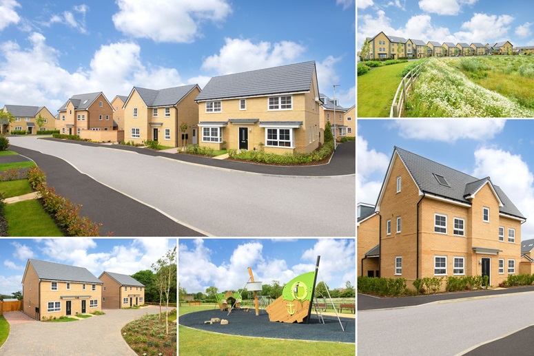 Barratt Homes Romans' Edge, Godmanchester, Cambridgeshire