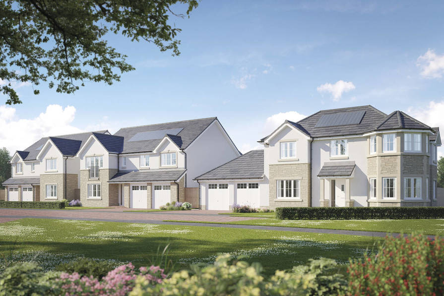 Dalhousie Way, Bonnyrigg, Midlothian — photo 1