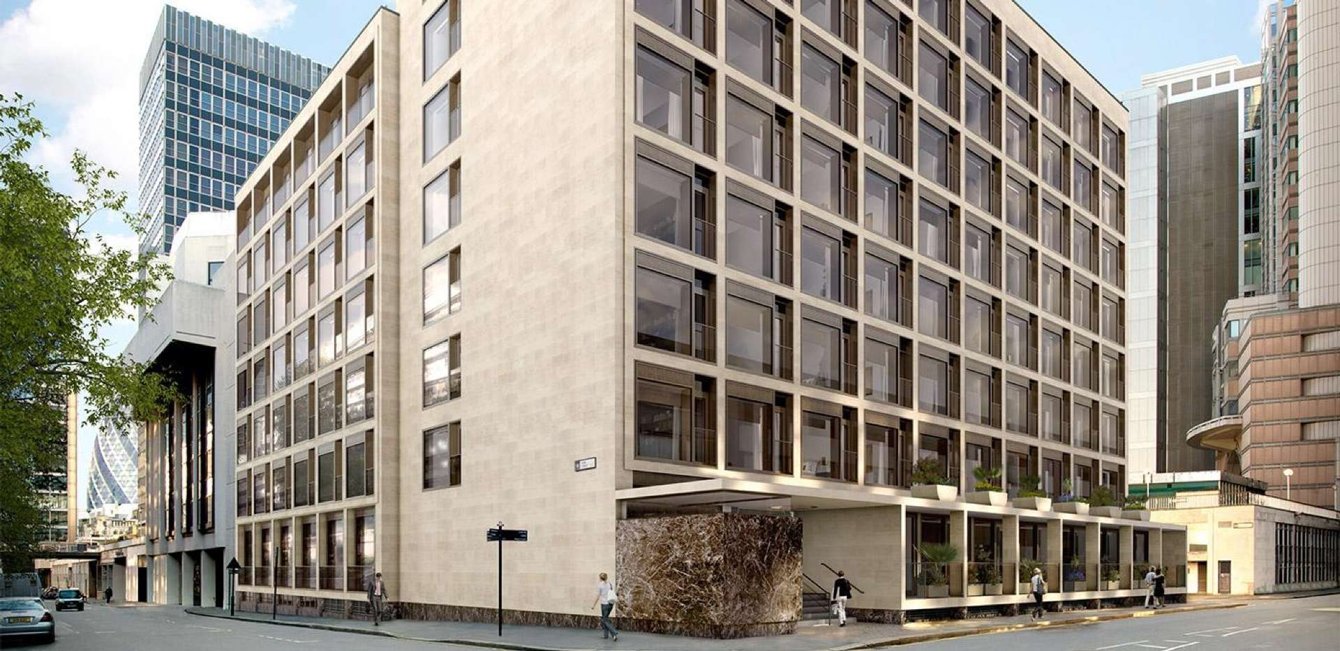 Roman House, City of London, London — photo 1