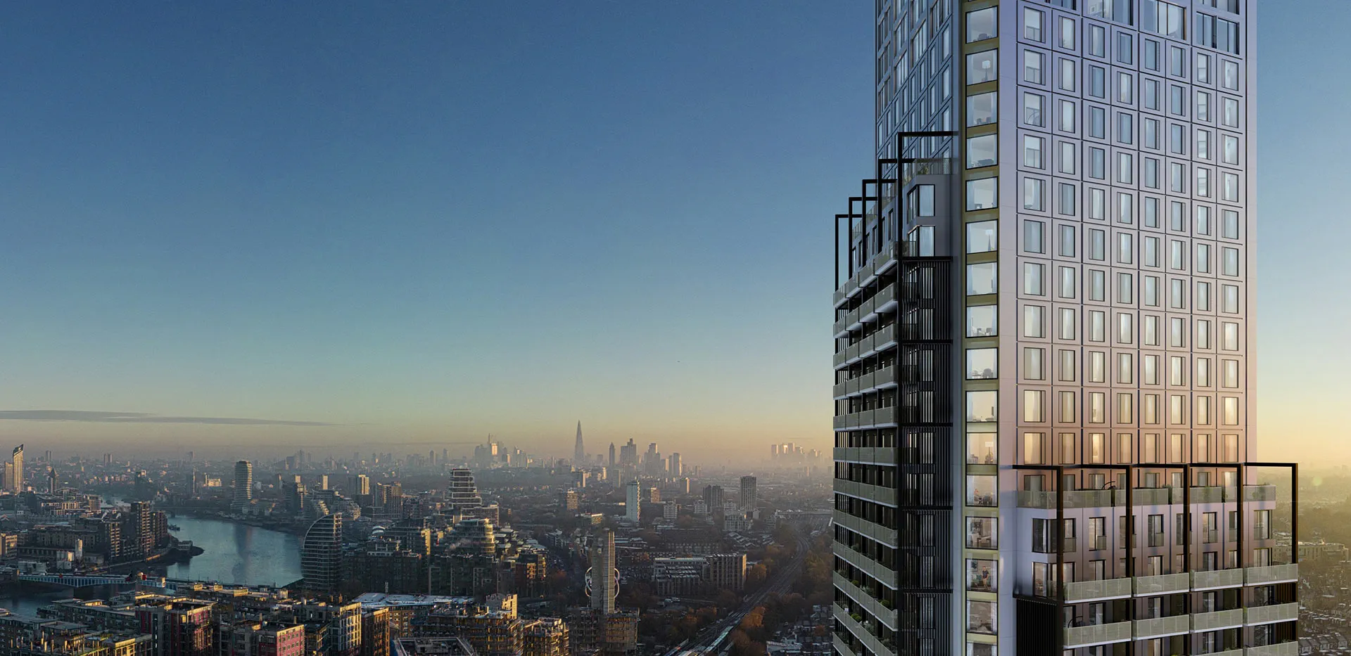 The Artisan Tower, Wandsworth, London — photo 1