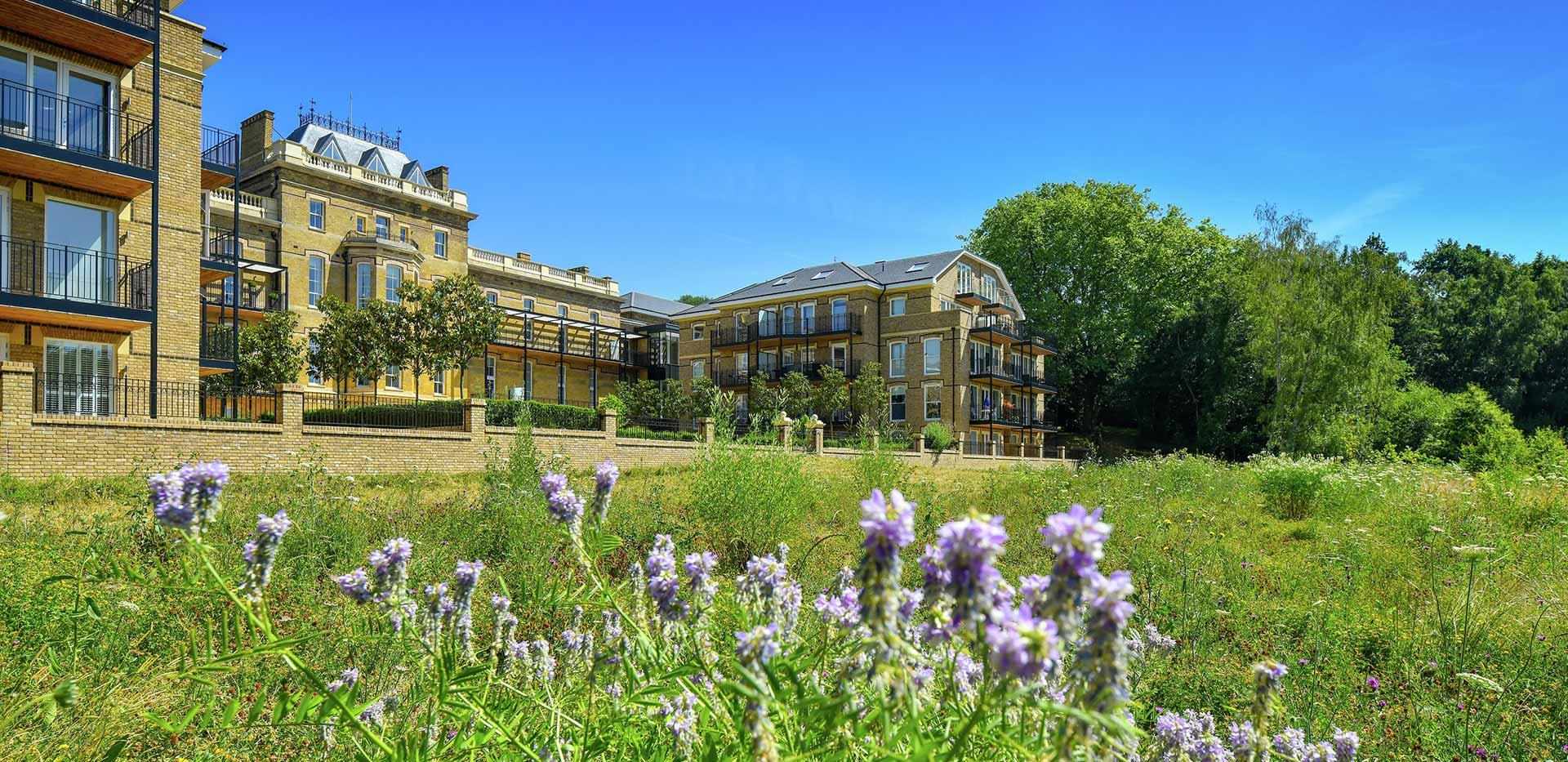 Wimbledon Hill Park, Wimbledon, London — photo 1