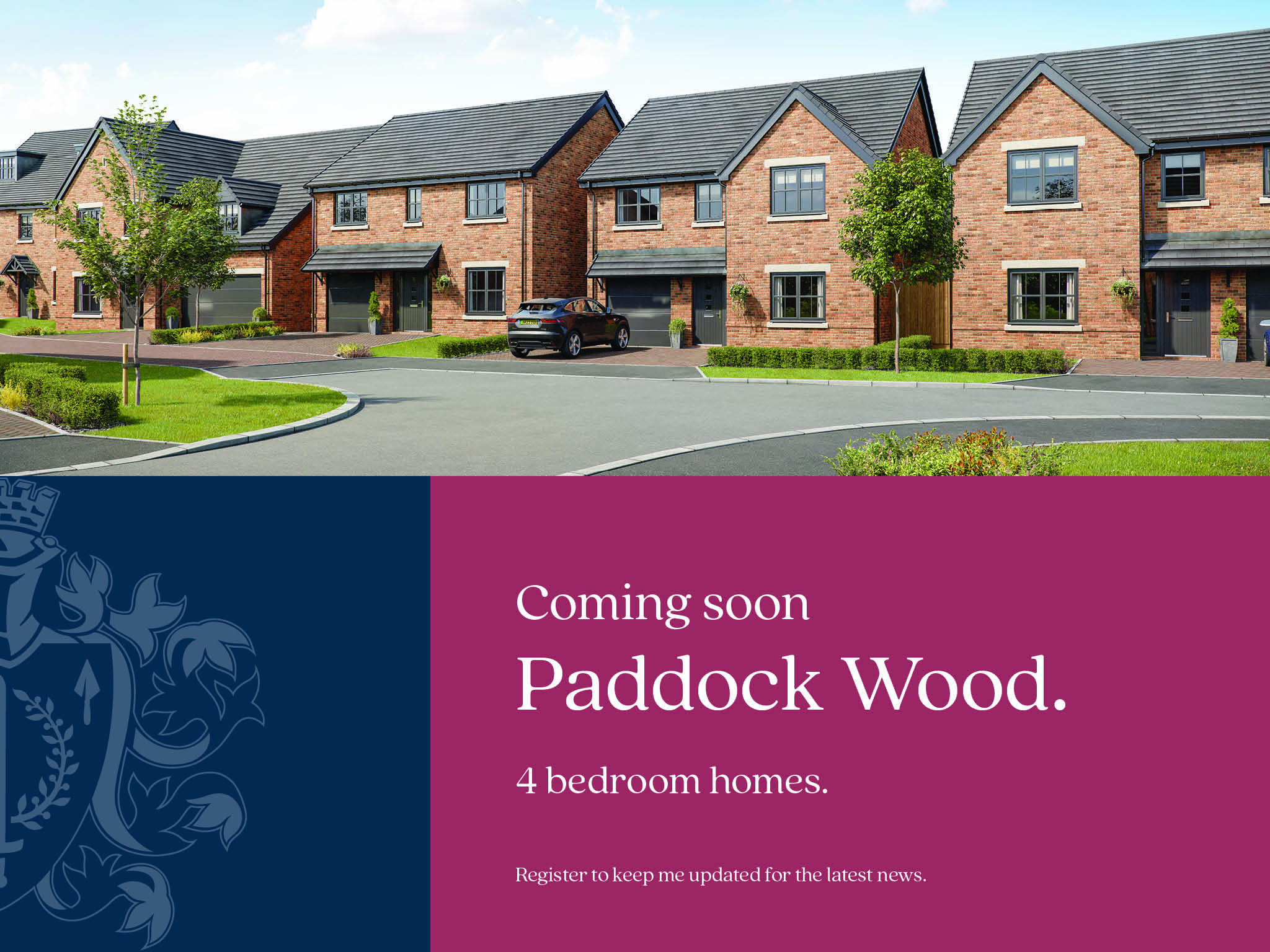 Paddock Wood, Ashington, Northumberland