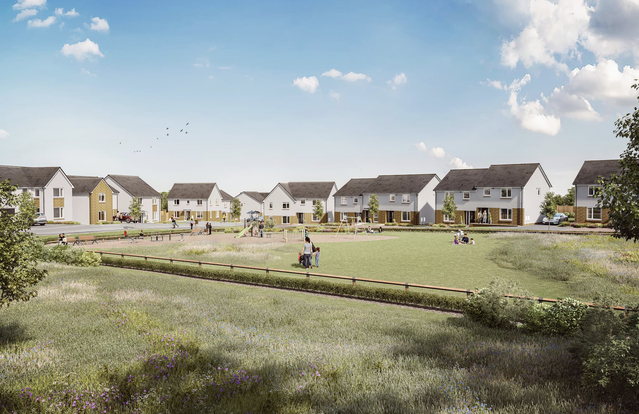 Lumloch View, Robroyston, Glasgow