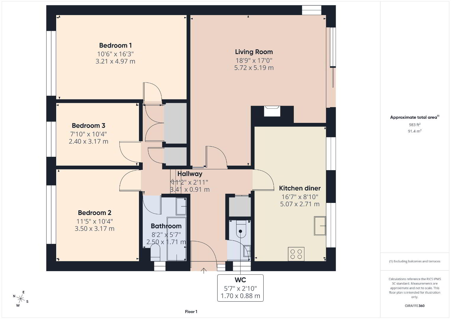 Floorplan 1
