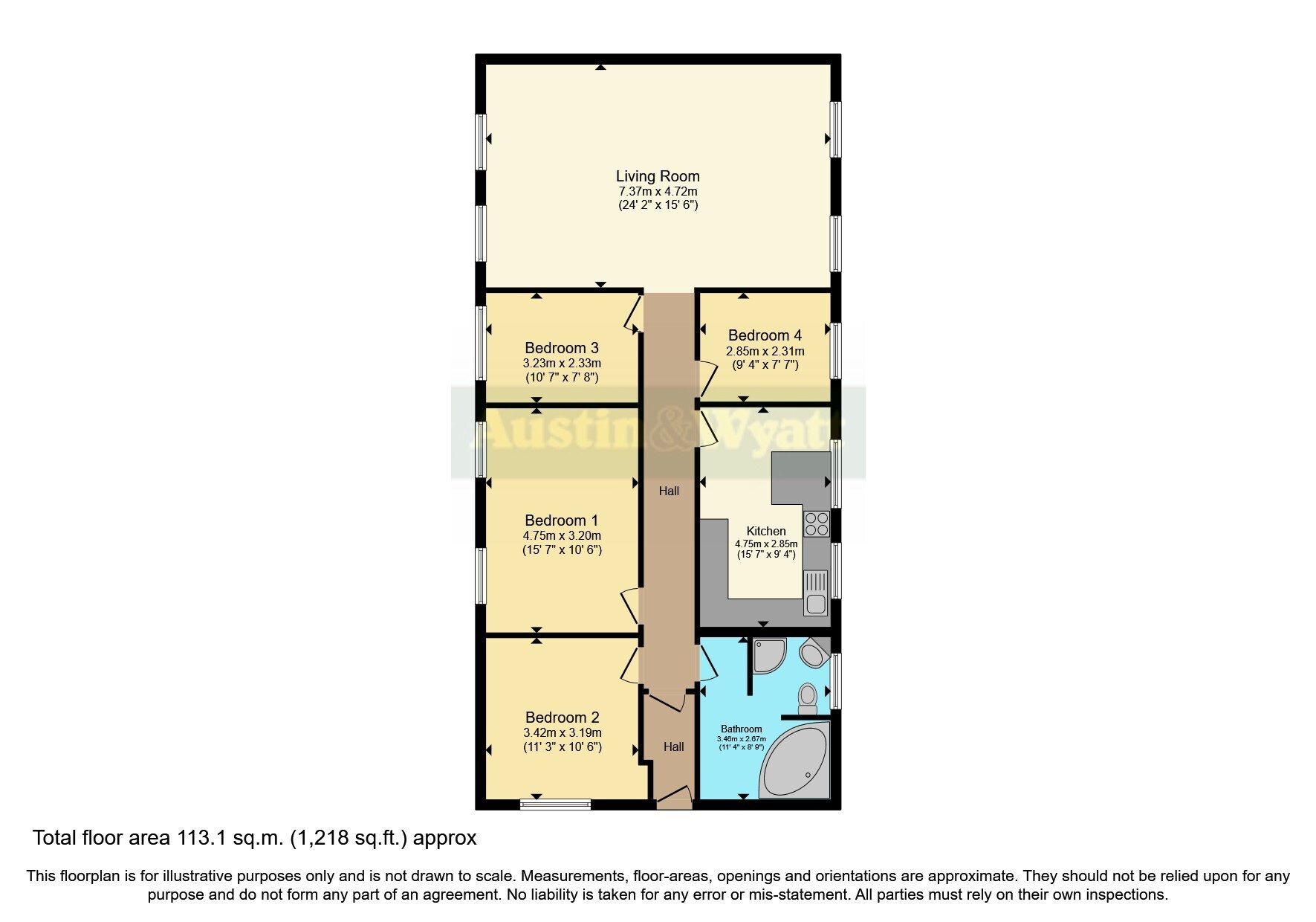 Floorplan 1