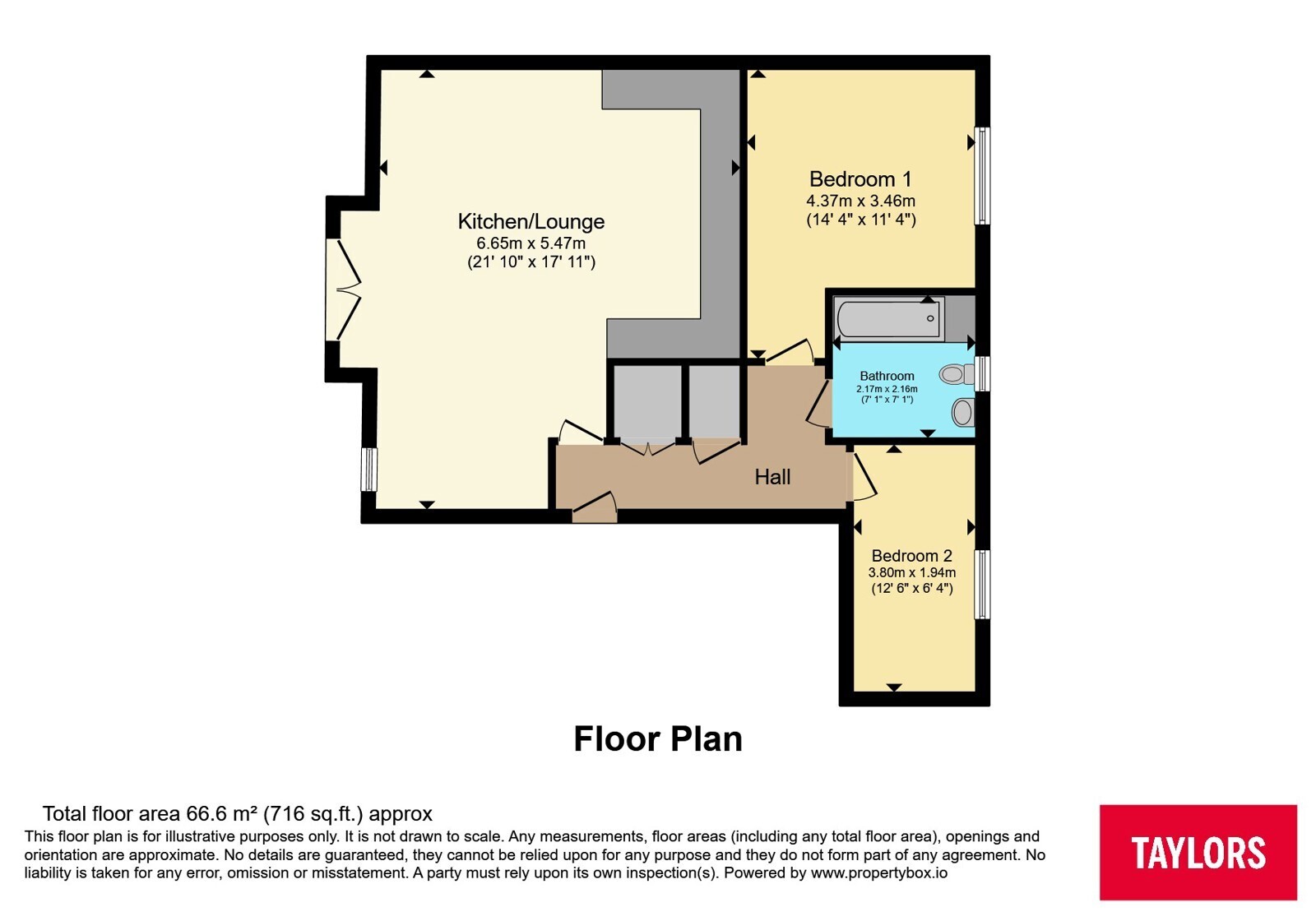 Floorplan 1