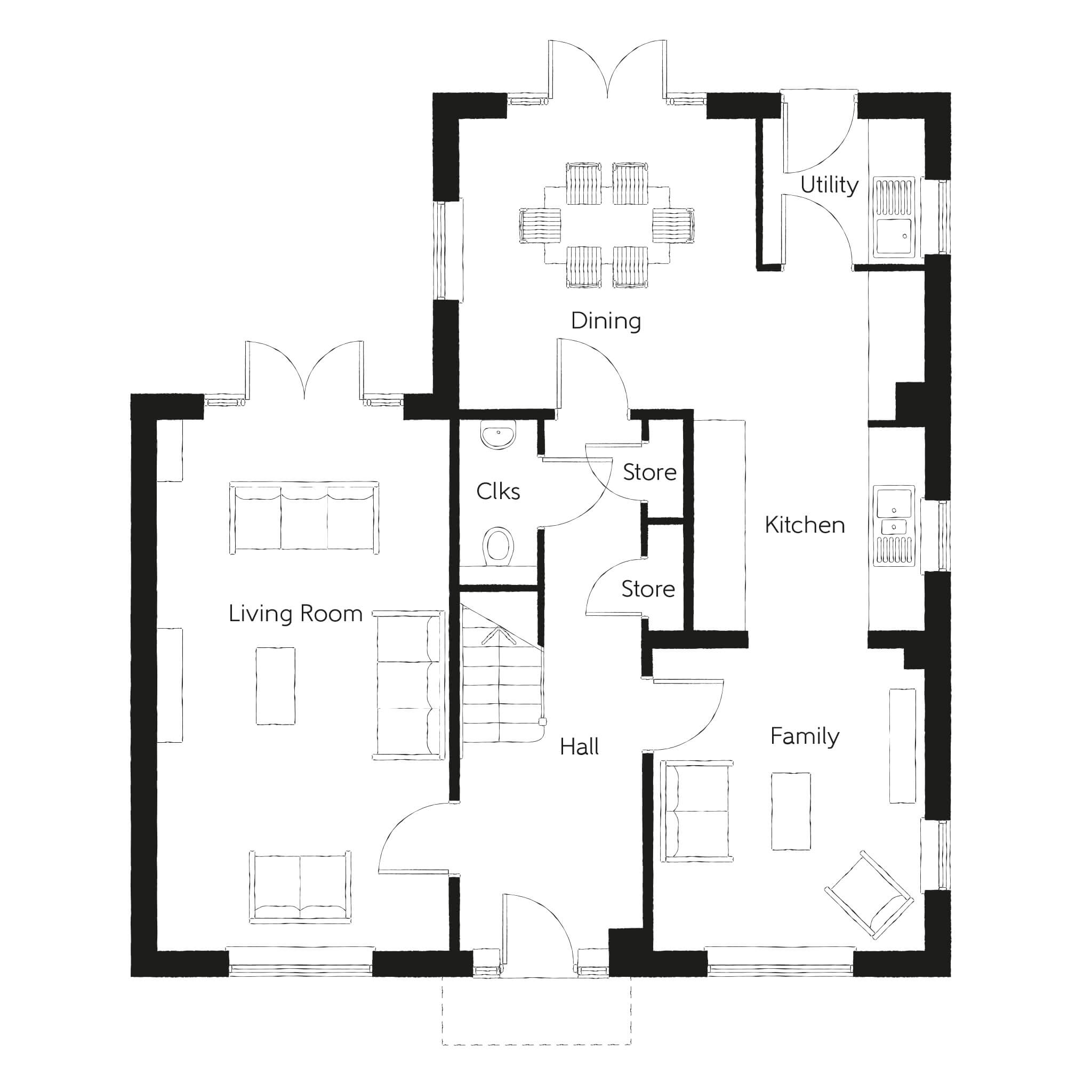Floorplan 1