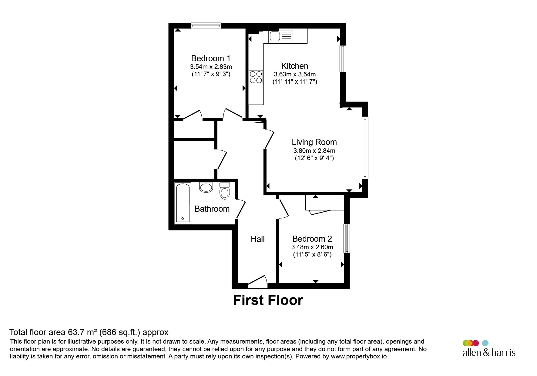 Floorplan 1