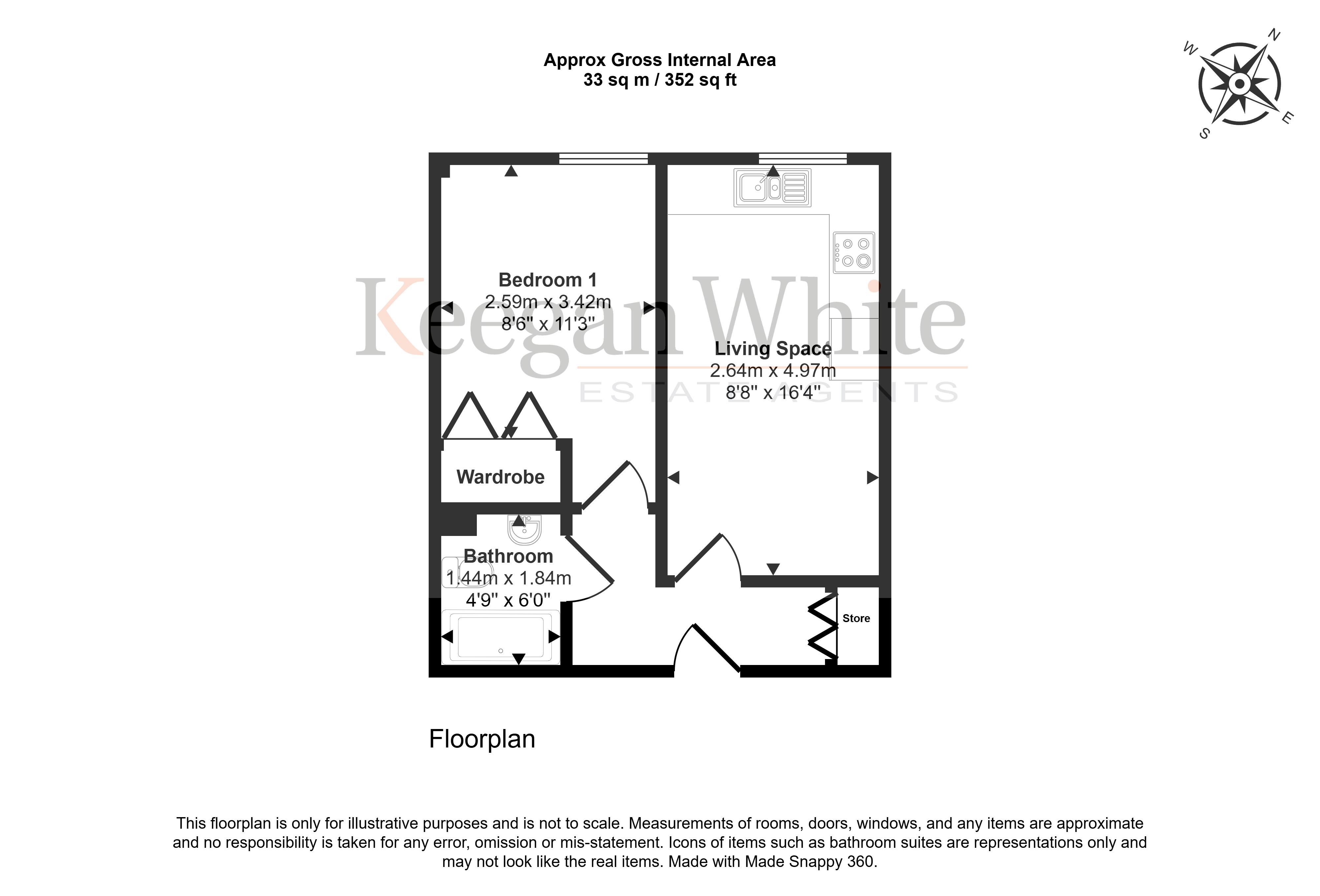 Floorplan 1