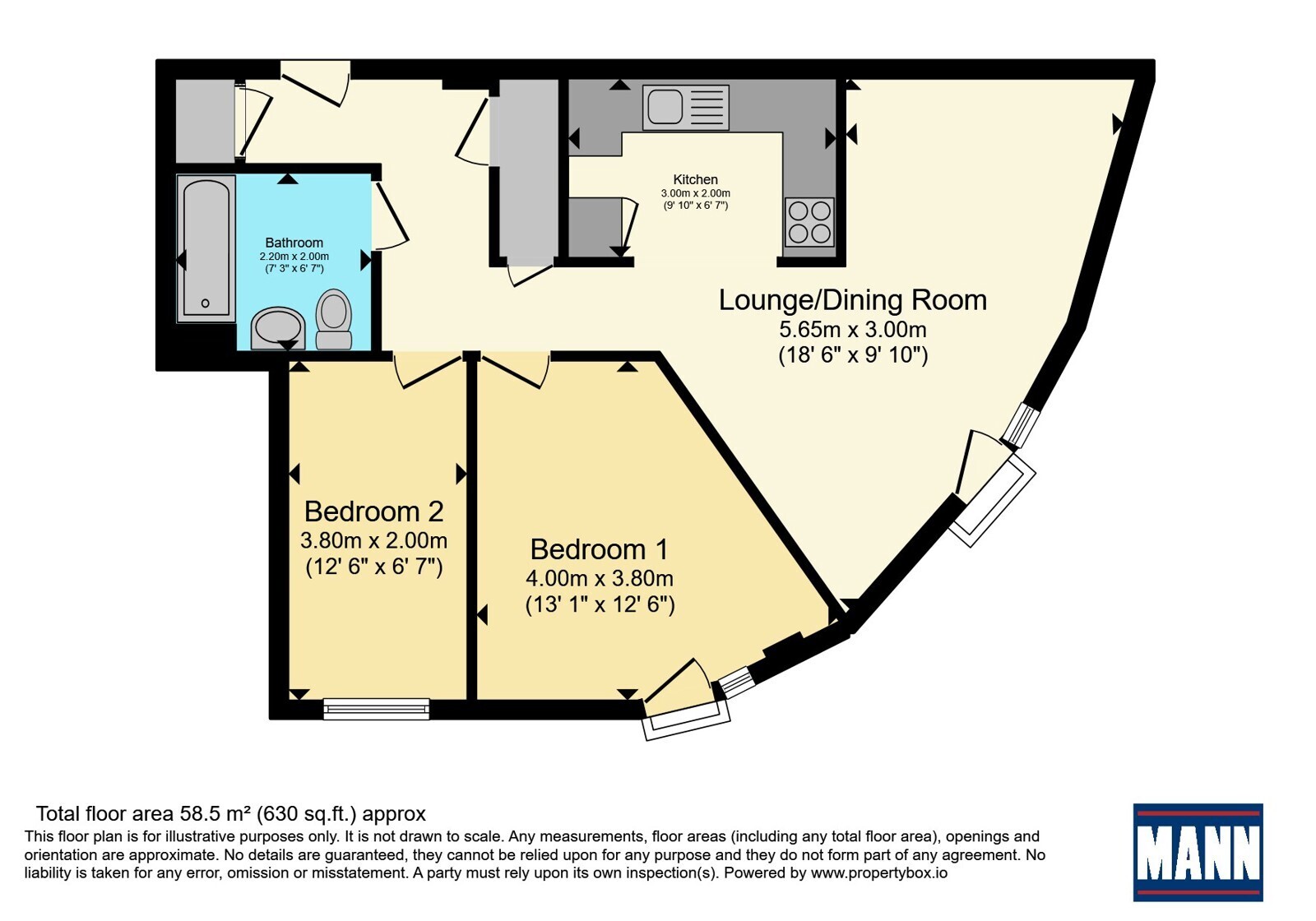 Floorplan 1