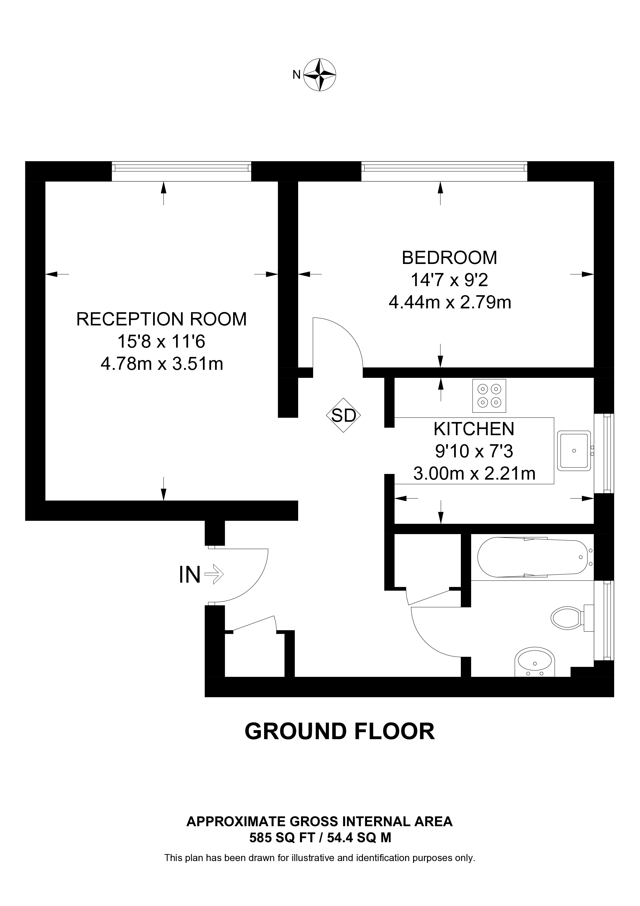 Floorplan 1