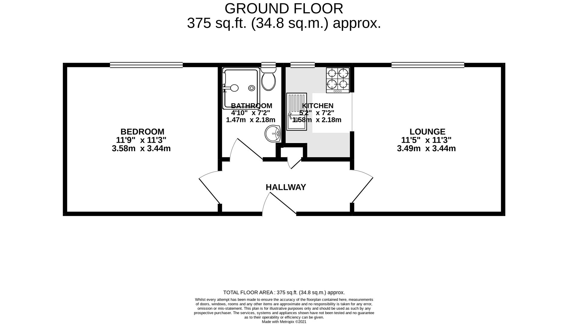 Floorplan 1
