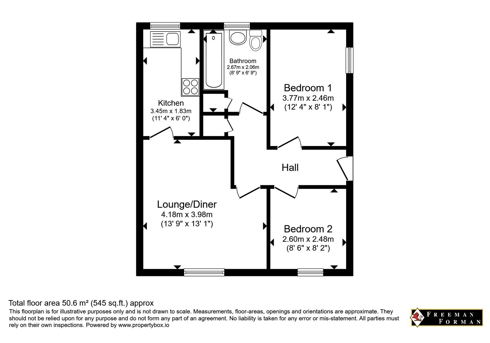 Floorplan 1