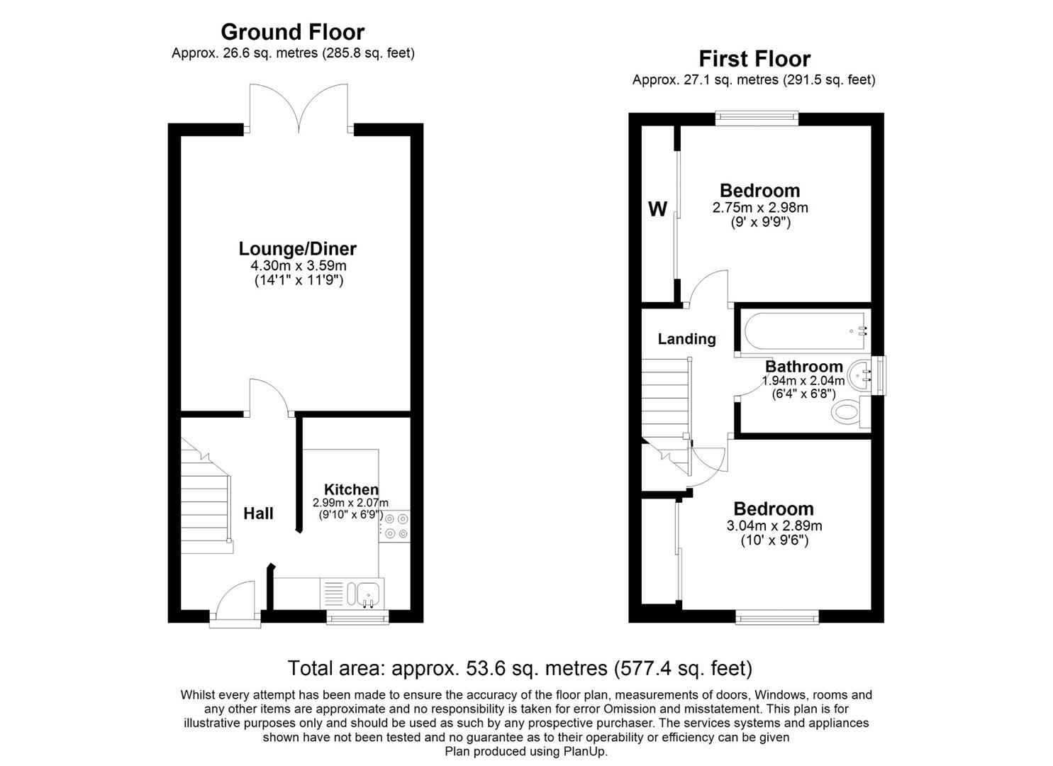 Floorplan 1