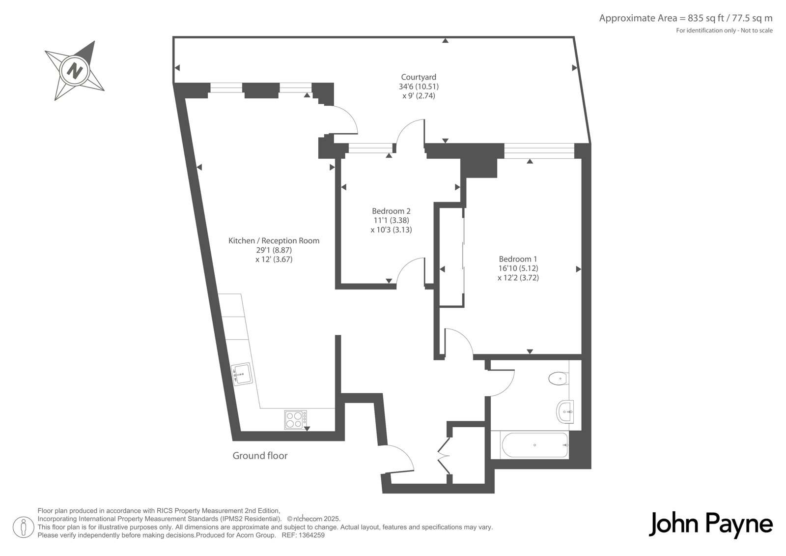 Floorplan 1