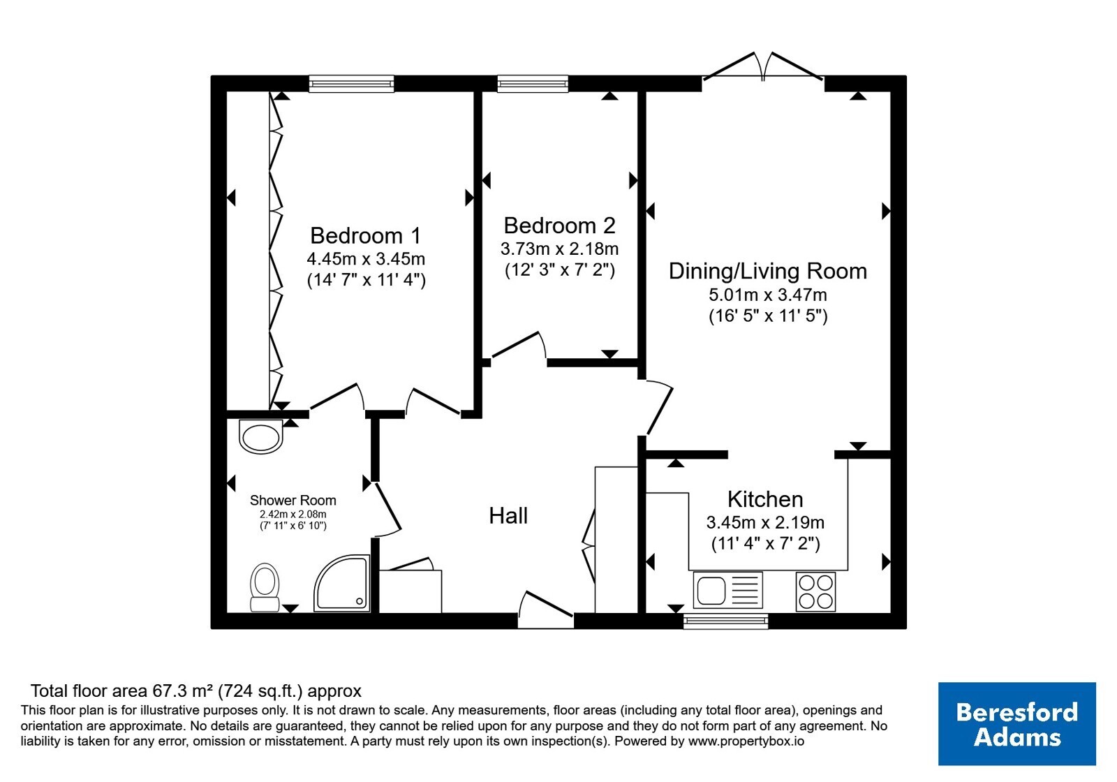 Floorplan 1