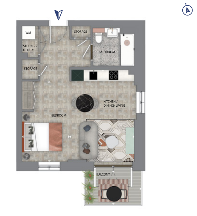 Floorplan 1