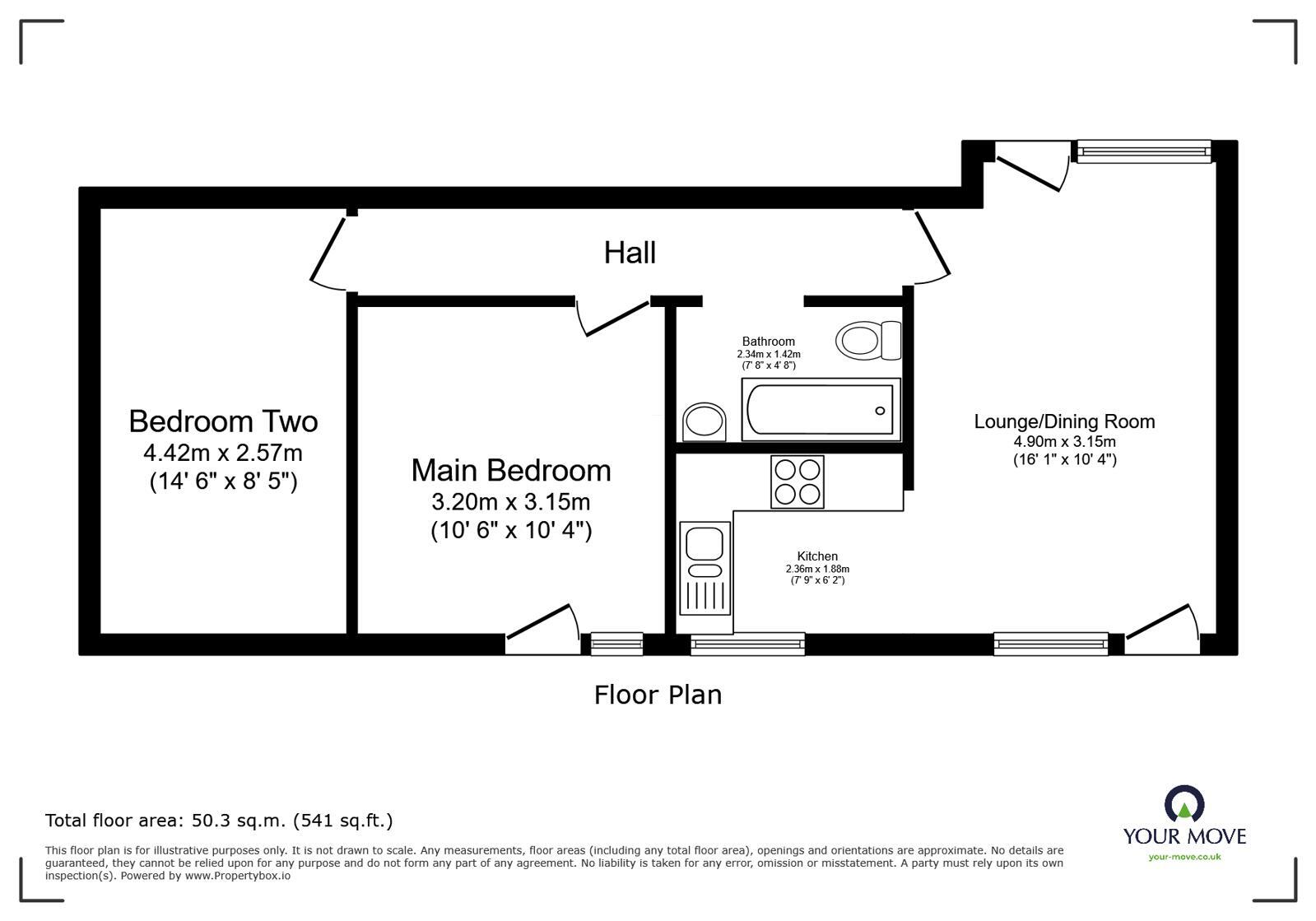 Floorplan 1