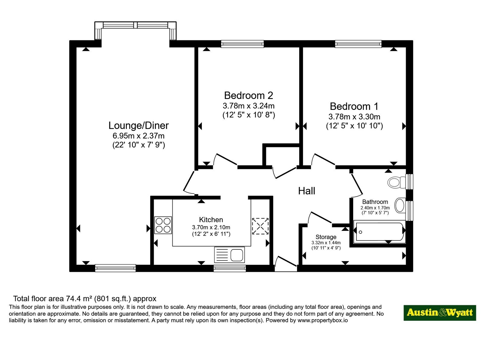 Floorplan 1