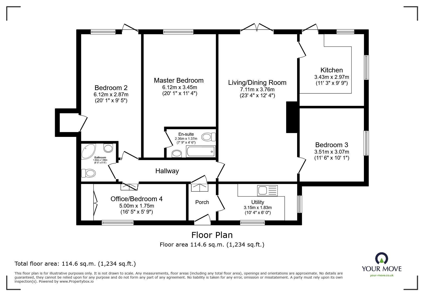 Floorplan 1
