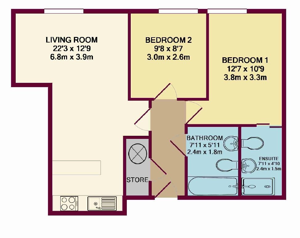 Floorplan 1