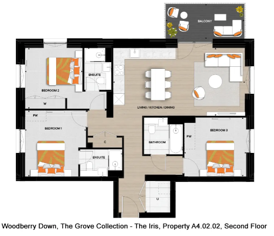 Floorplan 1
