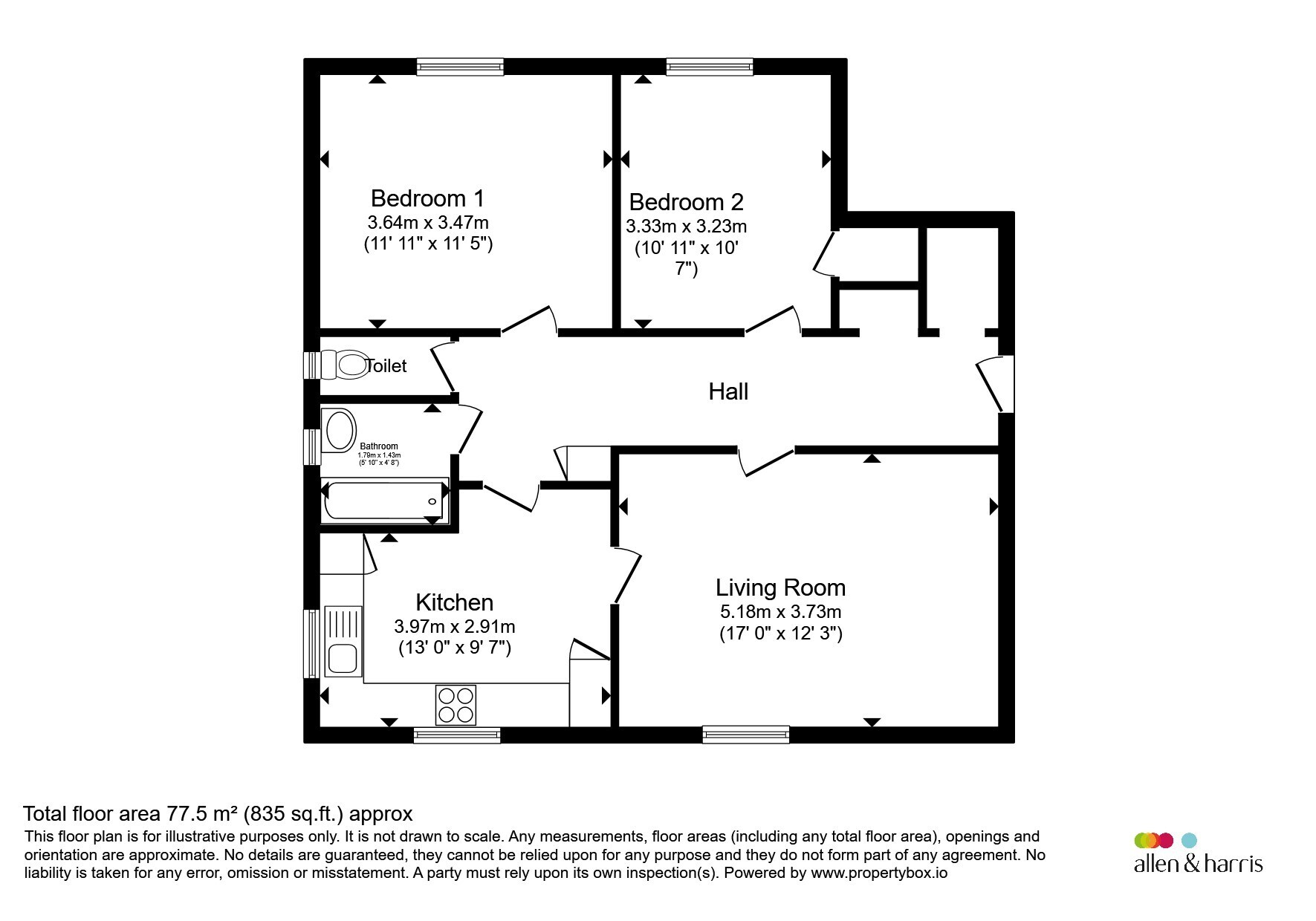 Floorplan 1