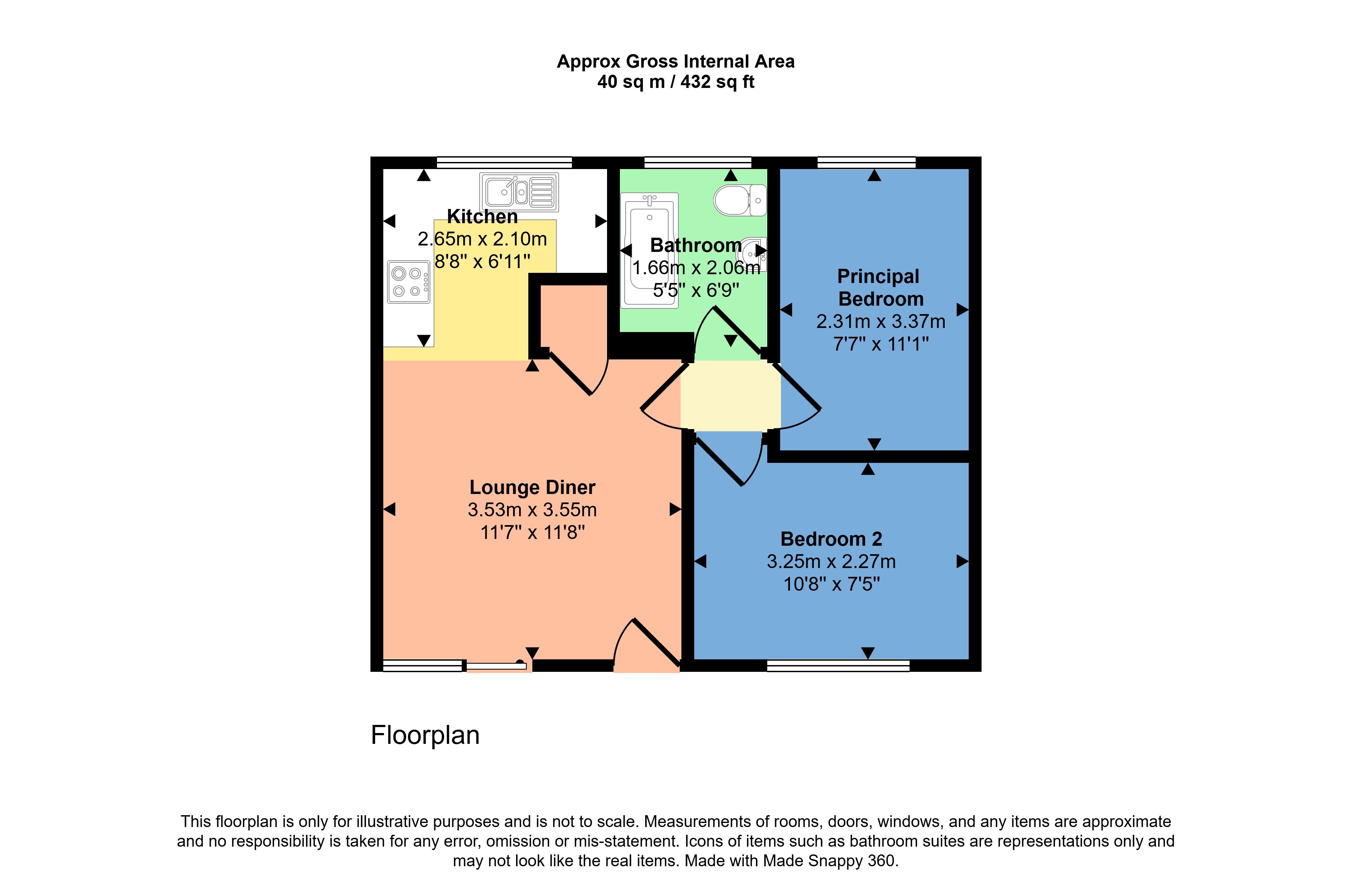 Floorplan 1