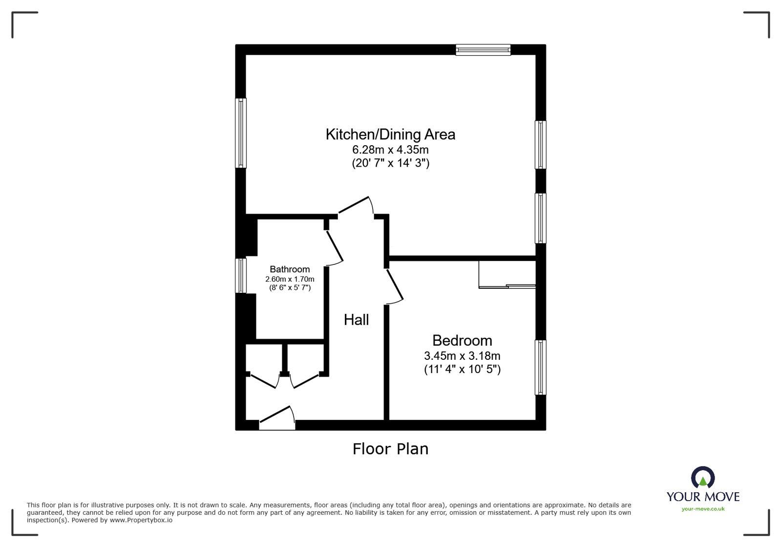 Floorplan 1