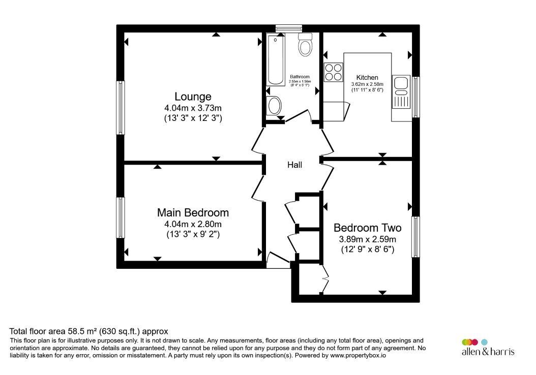 Floorplan 1