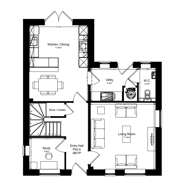 Floorplan 1
