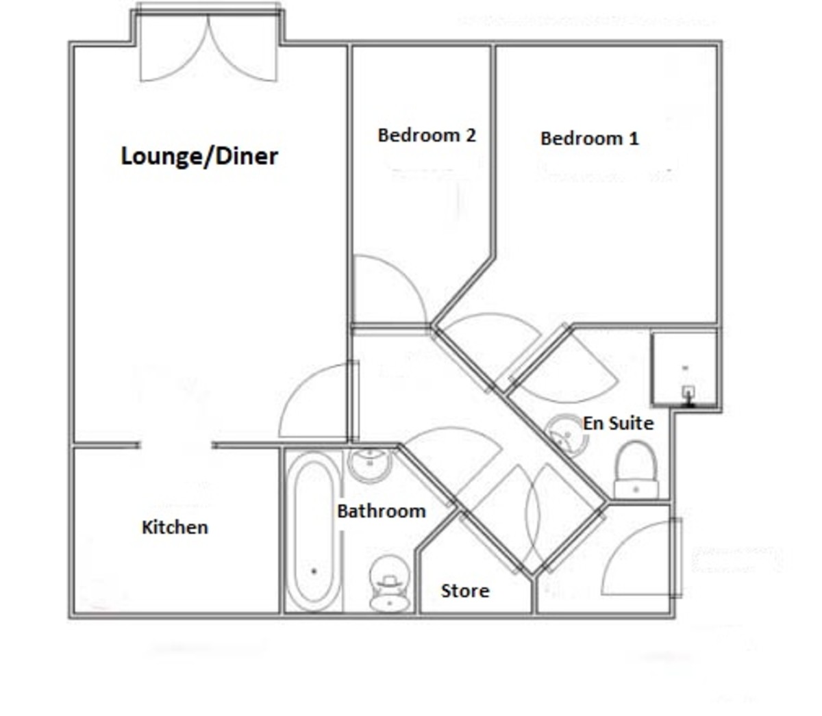 Floorplan 1