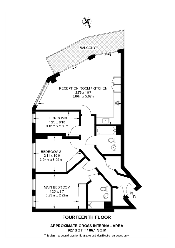 Floorplan 1