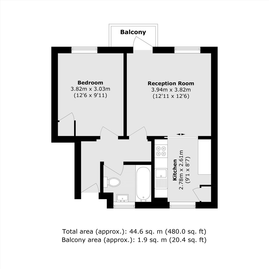 Floorplan 1