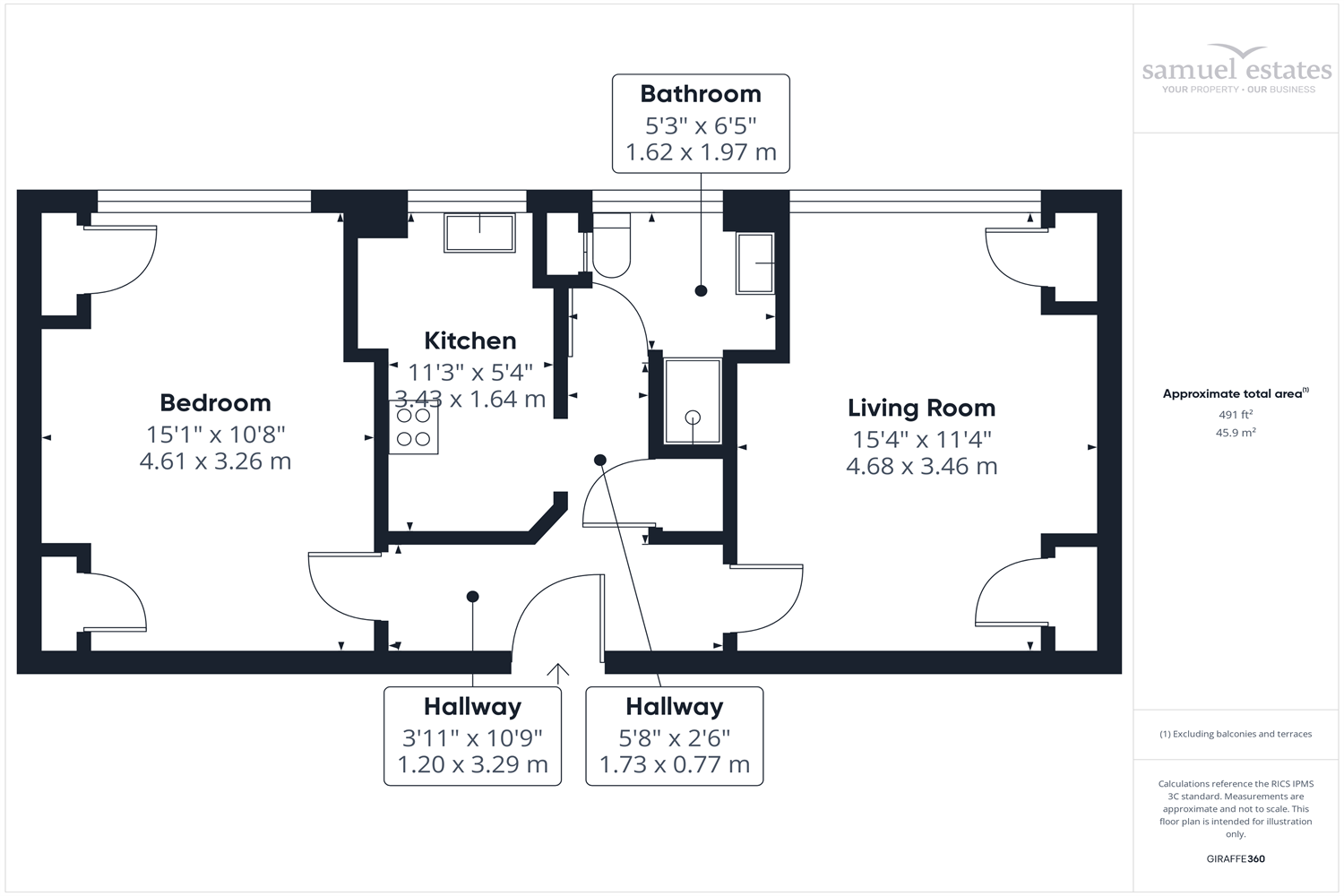 Floorplan 1