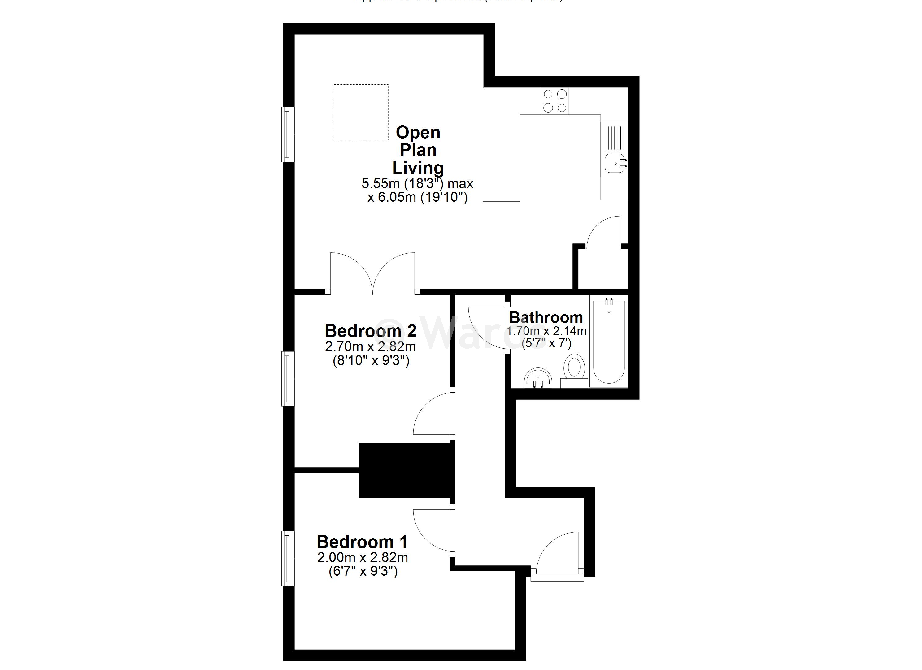 Floorplan 1