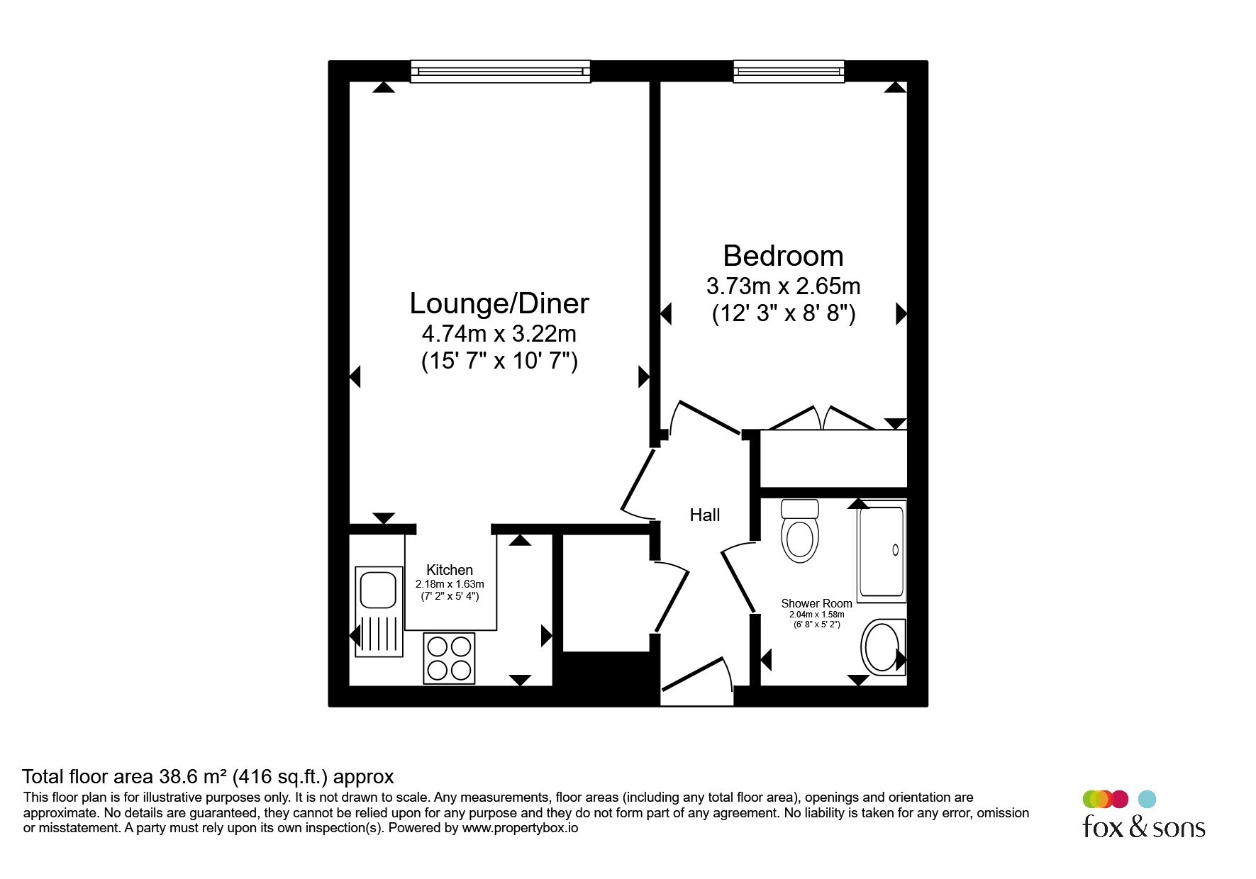 Floorplan 1