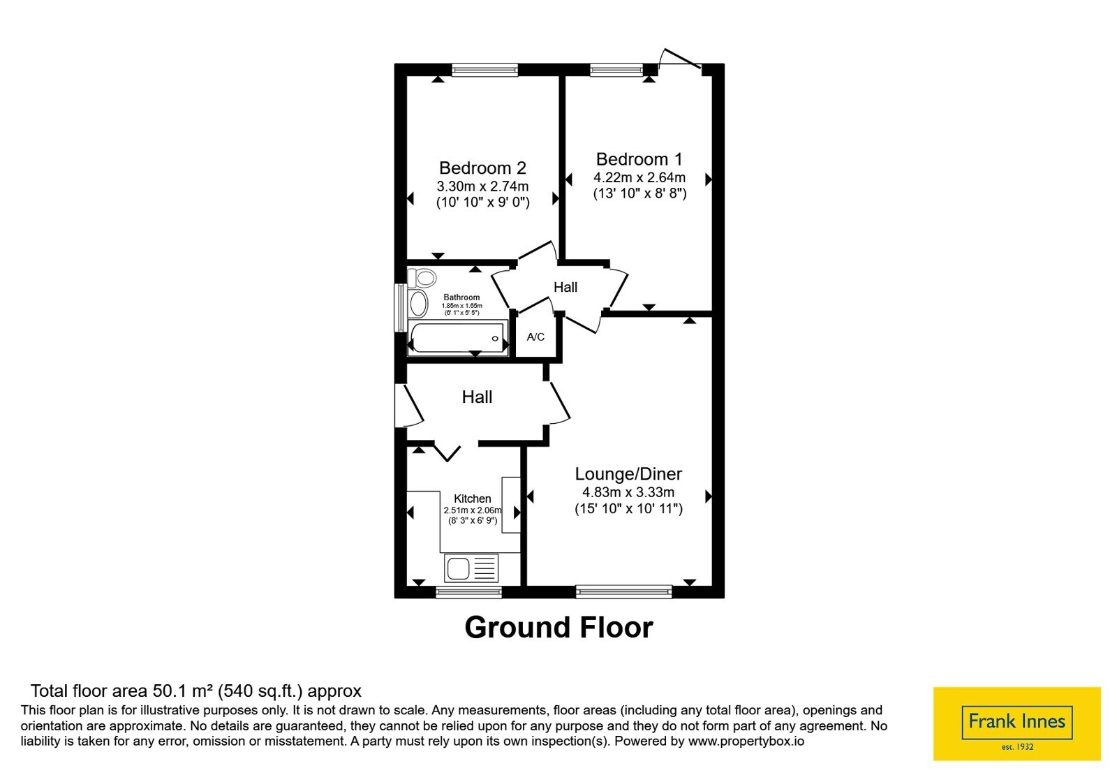 Floorplan 1