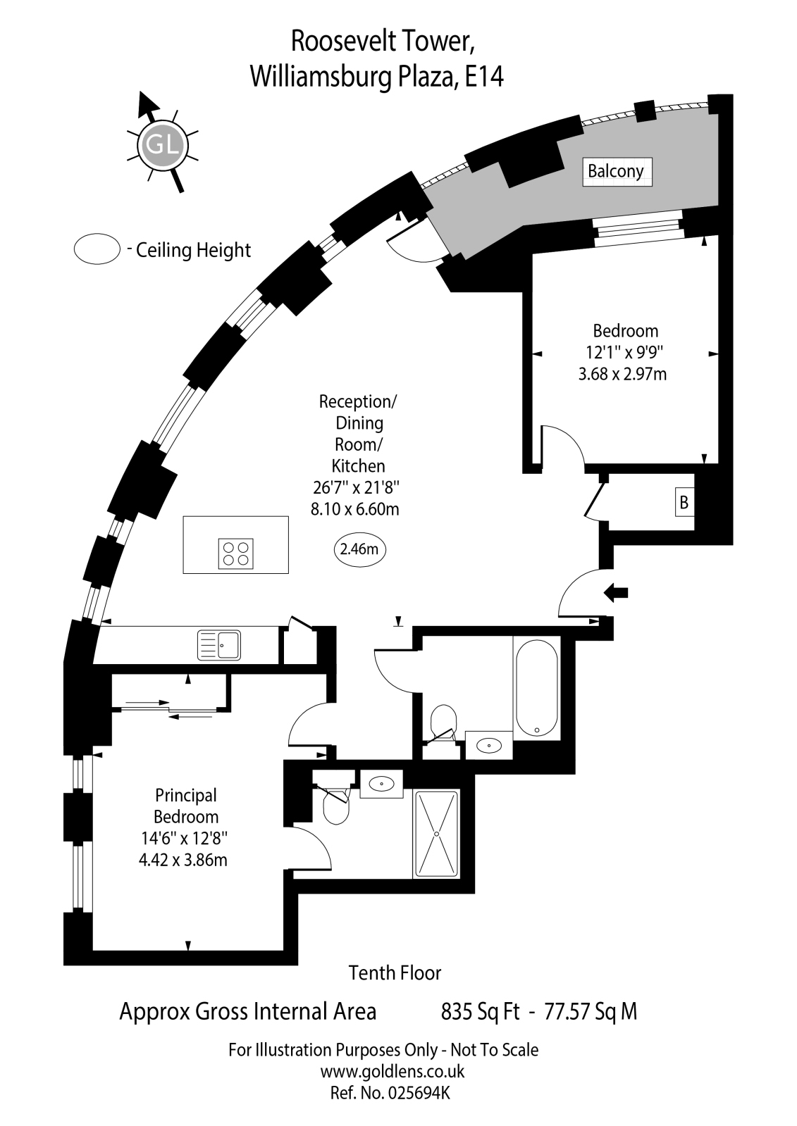 Floorplan 1