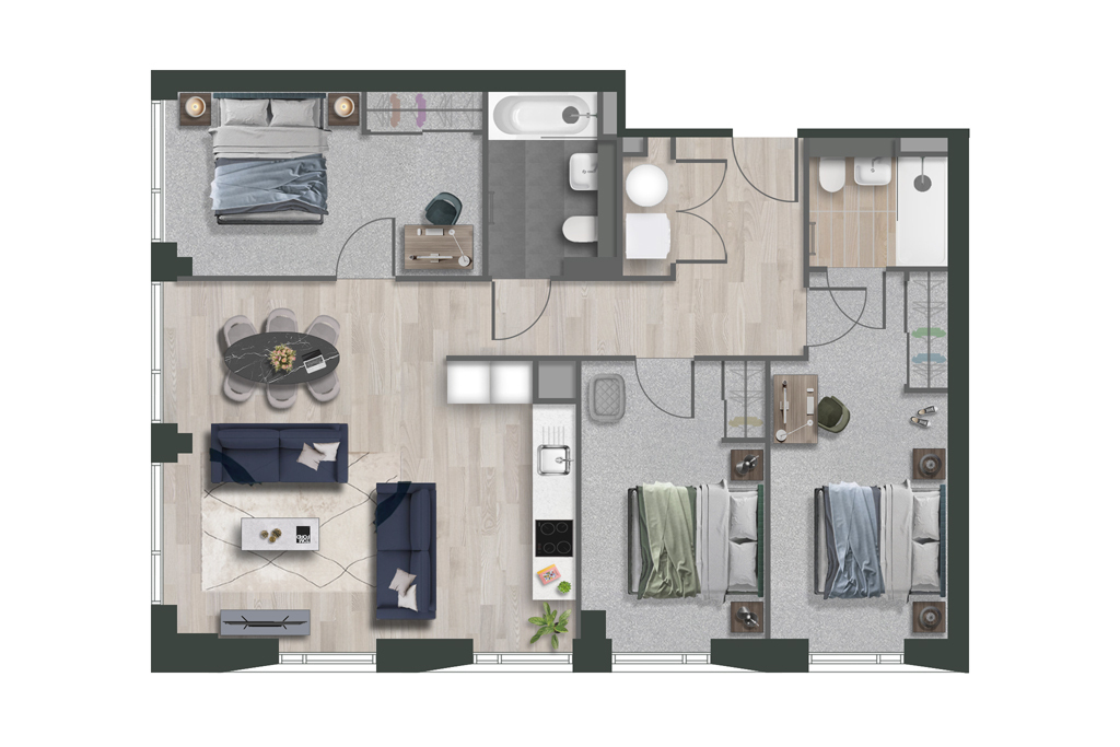 Floorplan 1