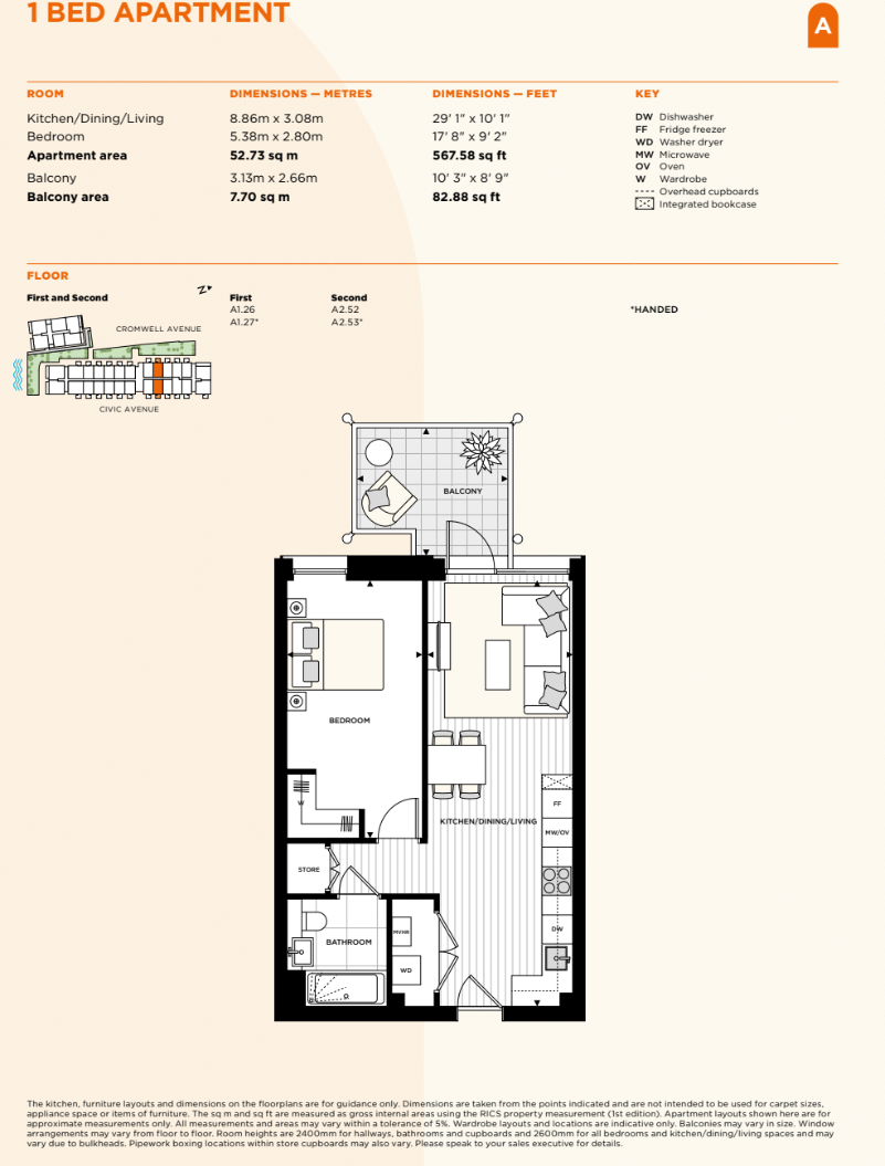 Floorplan 1