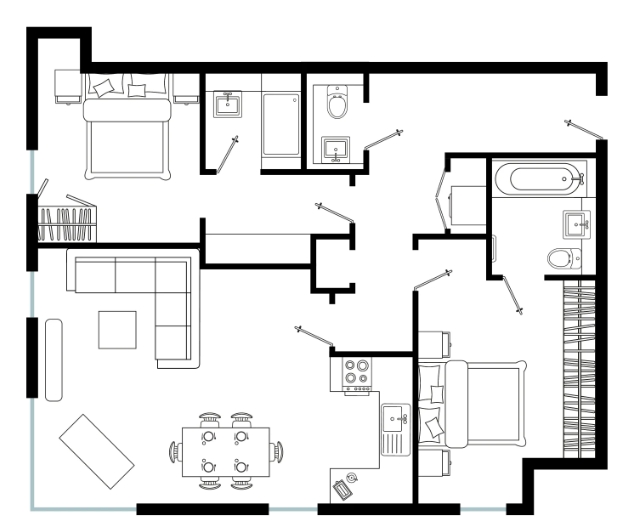 Floorplan 1