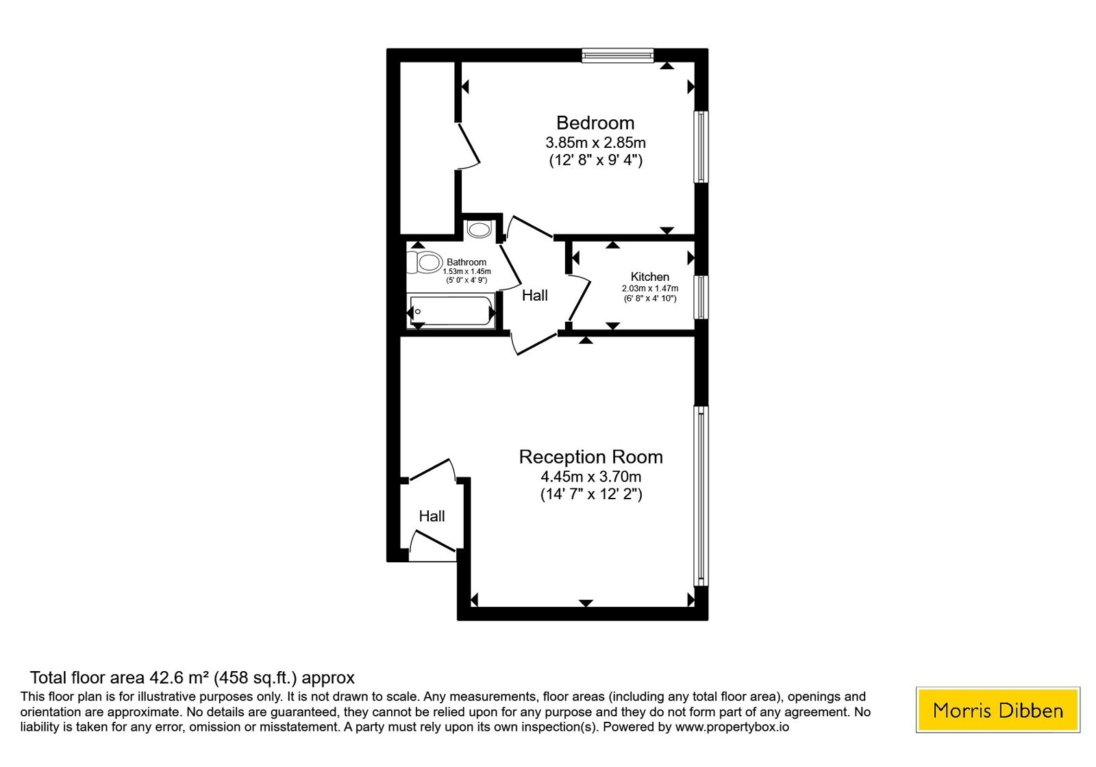 Floorplan 1
