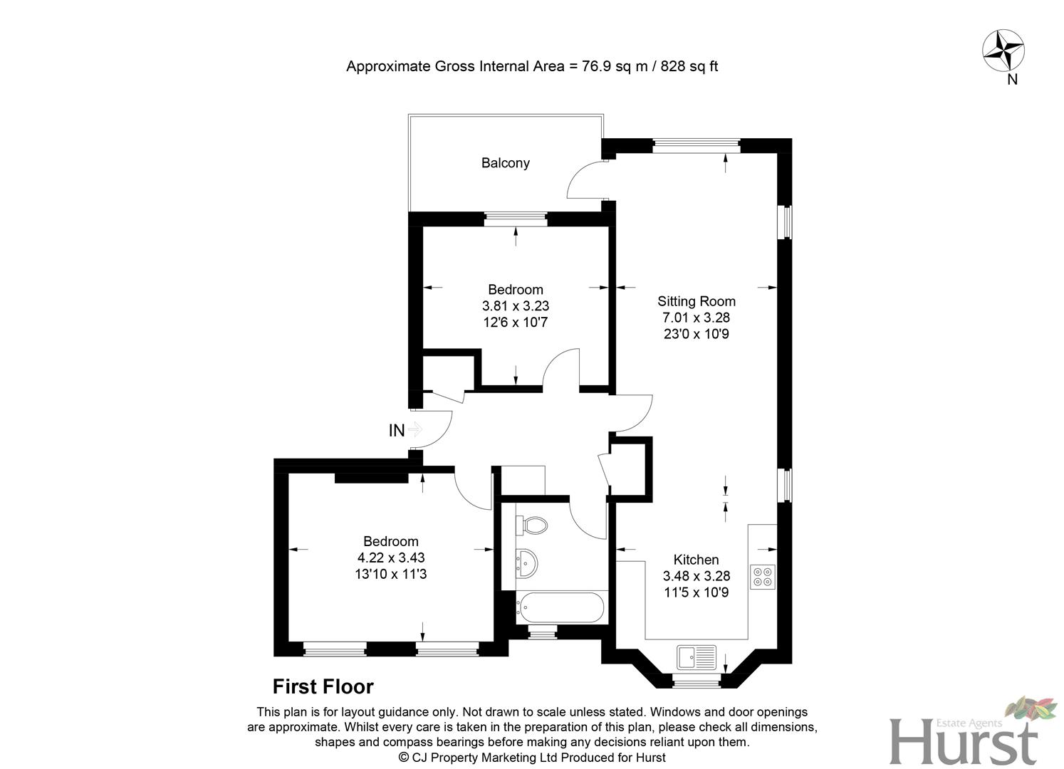Floorplan 1
