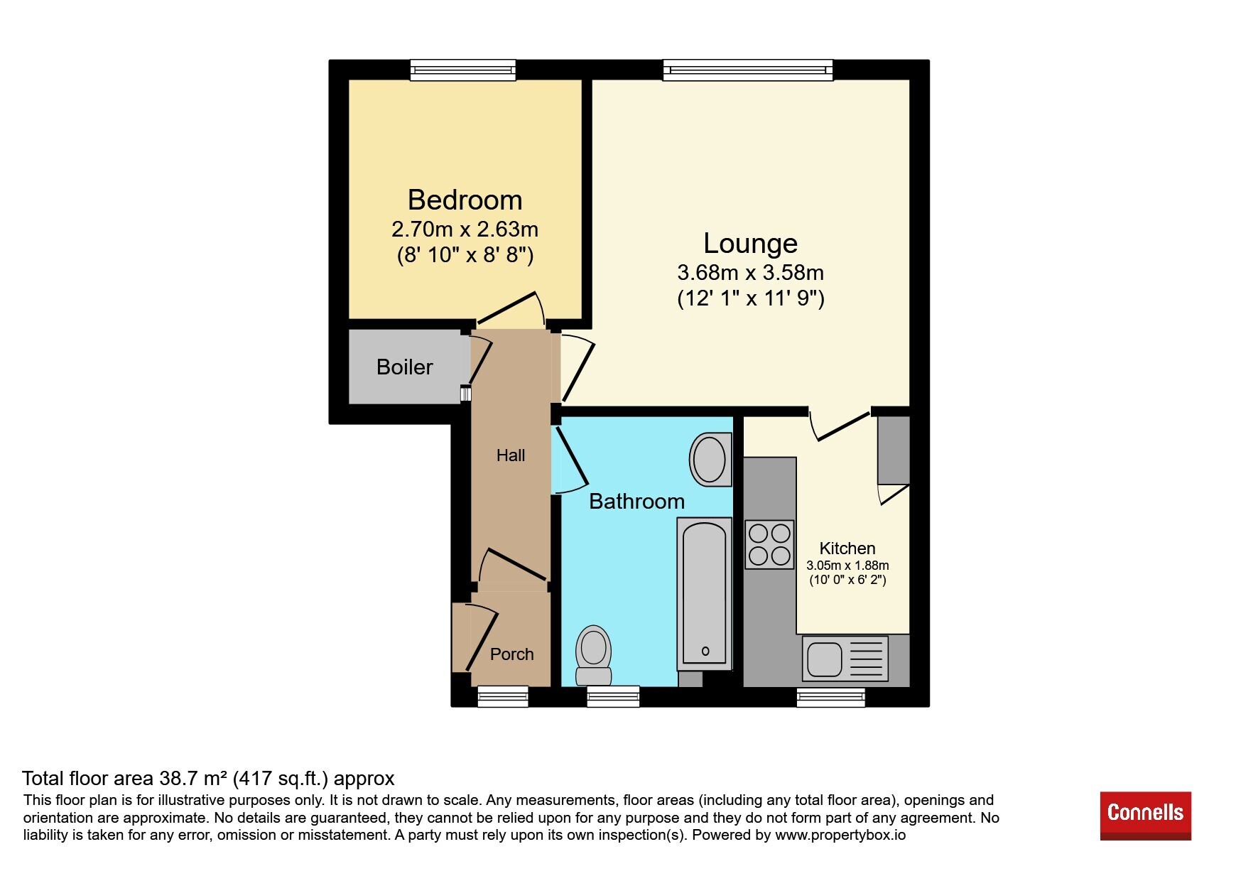 Floorplan 1