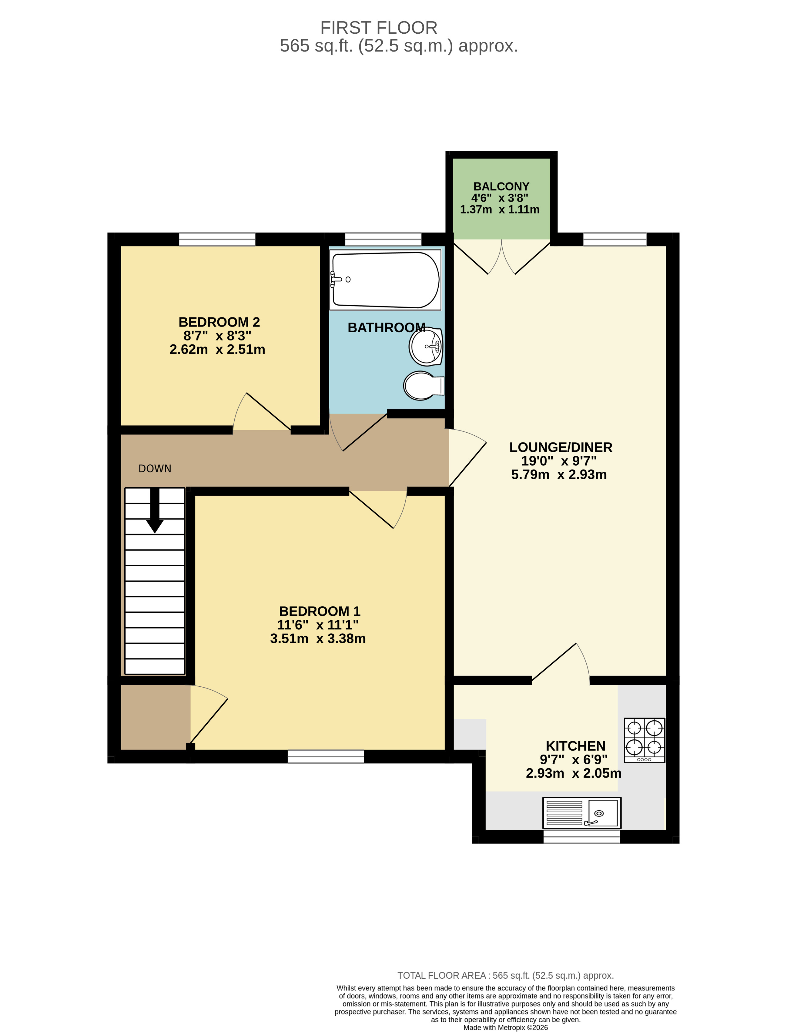 Floorplan 1